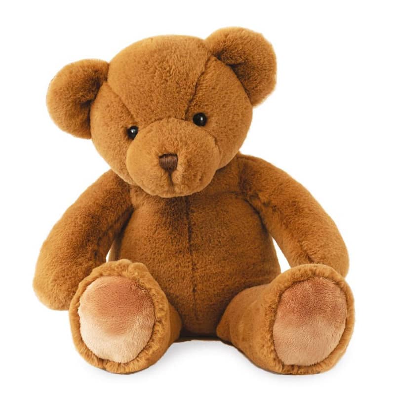 Peluche Titours ours marron 50cm Histoire d'Ours