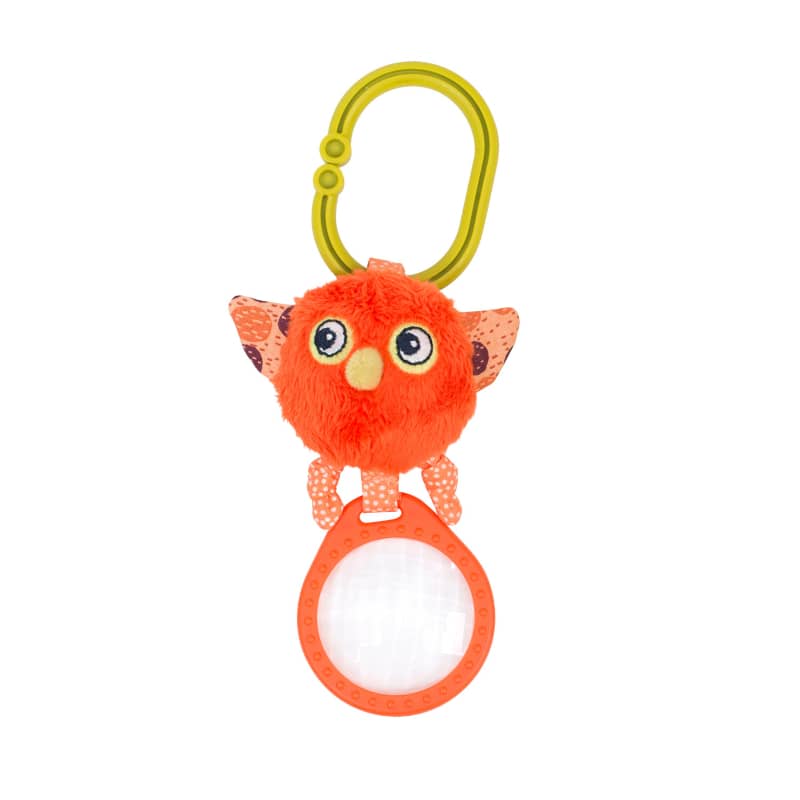 Petit poussin d'activites a suspendre Dans la jungle Moulin Roty