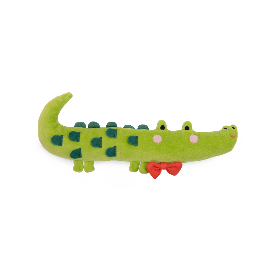 Petite peluche Crocodile Les Toupitis Moulin Roty