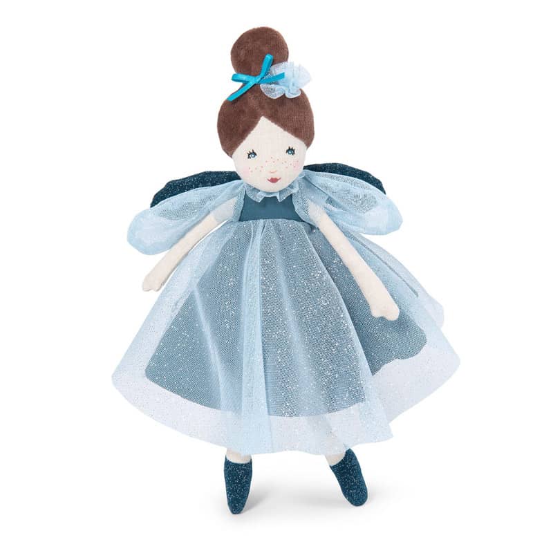 Petite poupee fee bleue Il etait une fois Moulin Roty