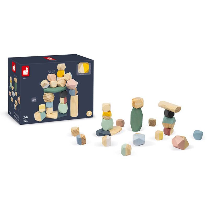 Pierres a empiler Sweet Cocoon Janod