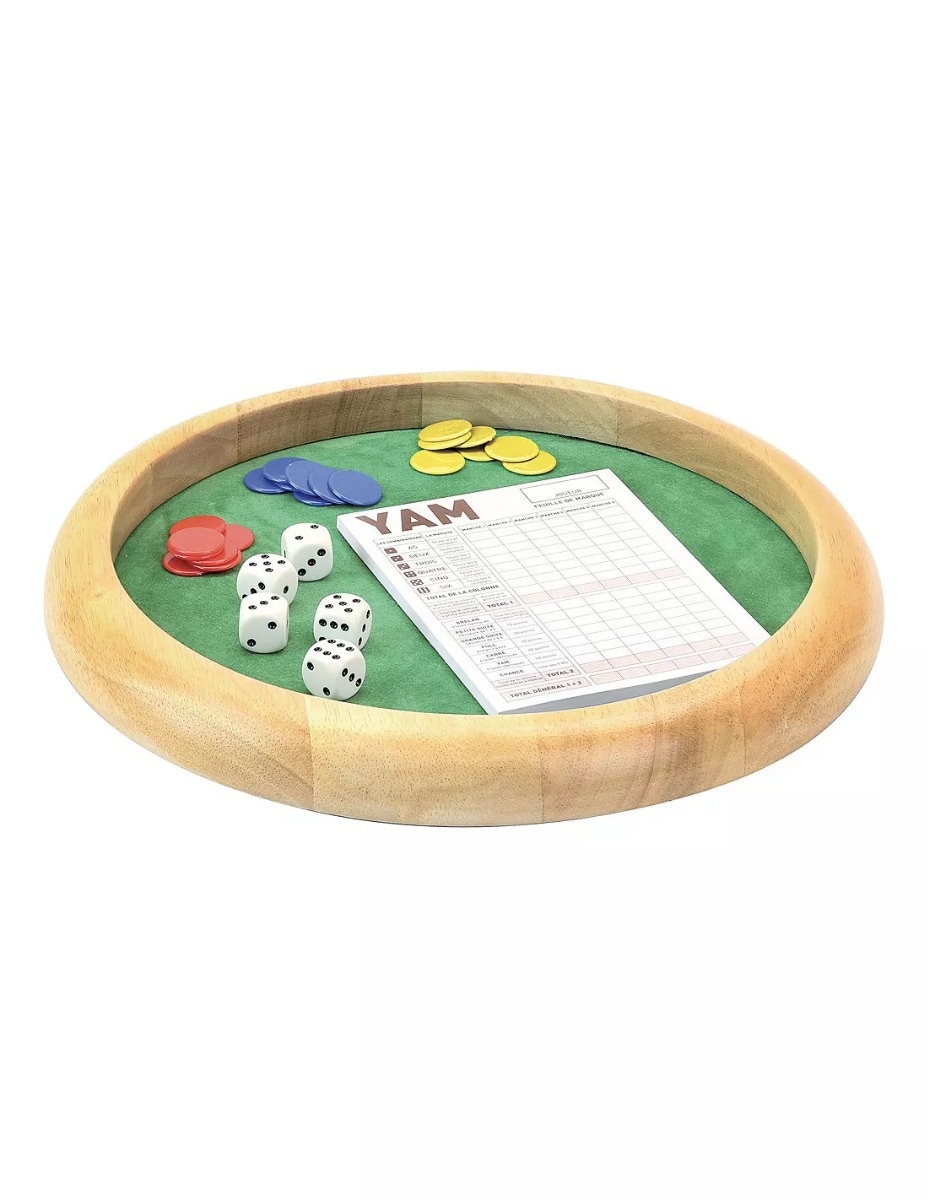 Piste de des en bois Jeujura