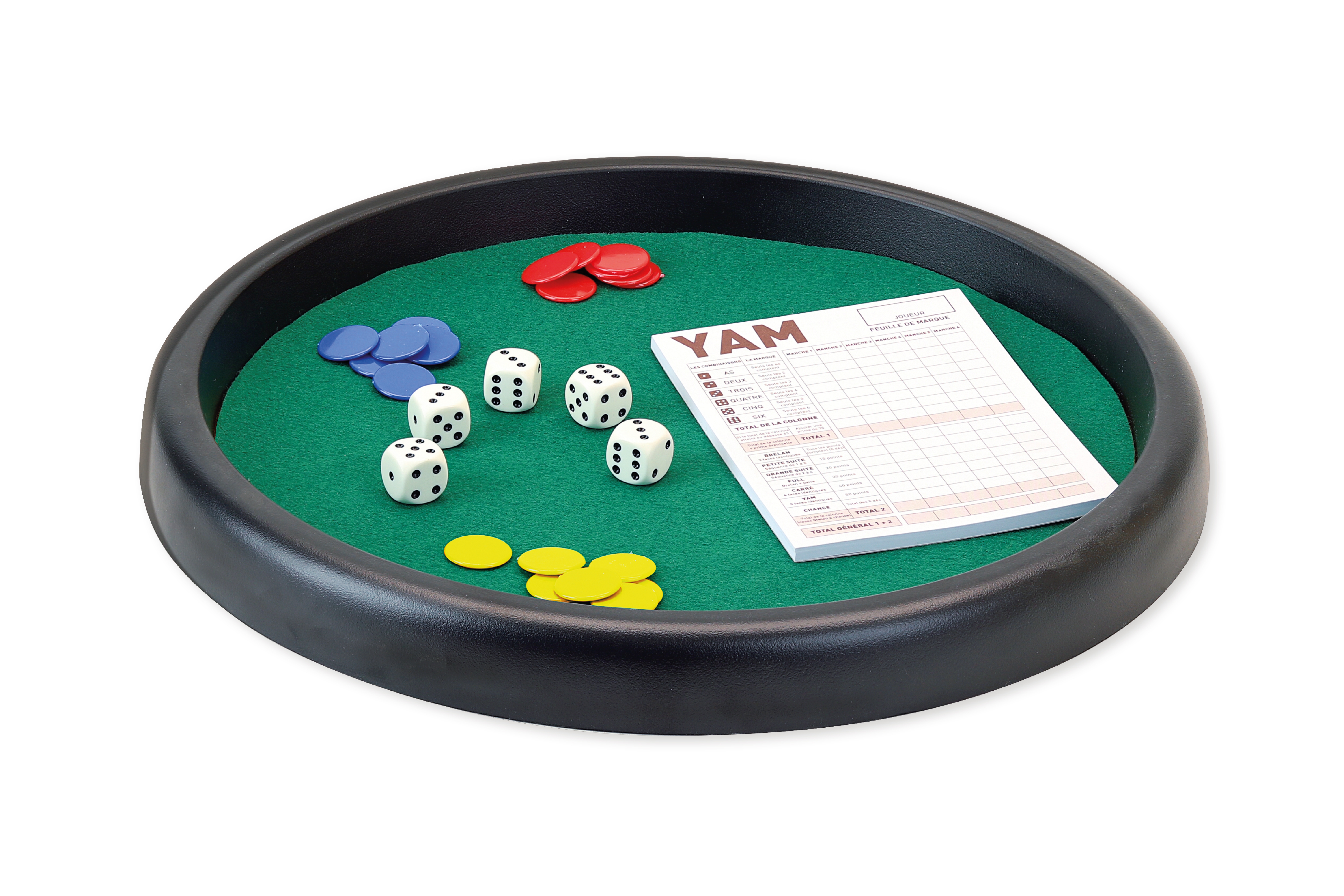 Piste de des Yam 31 cm Jeujura