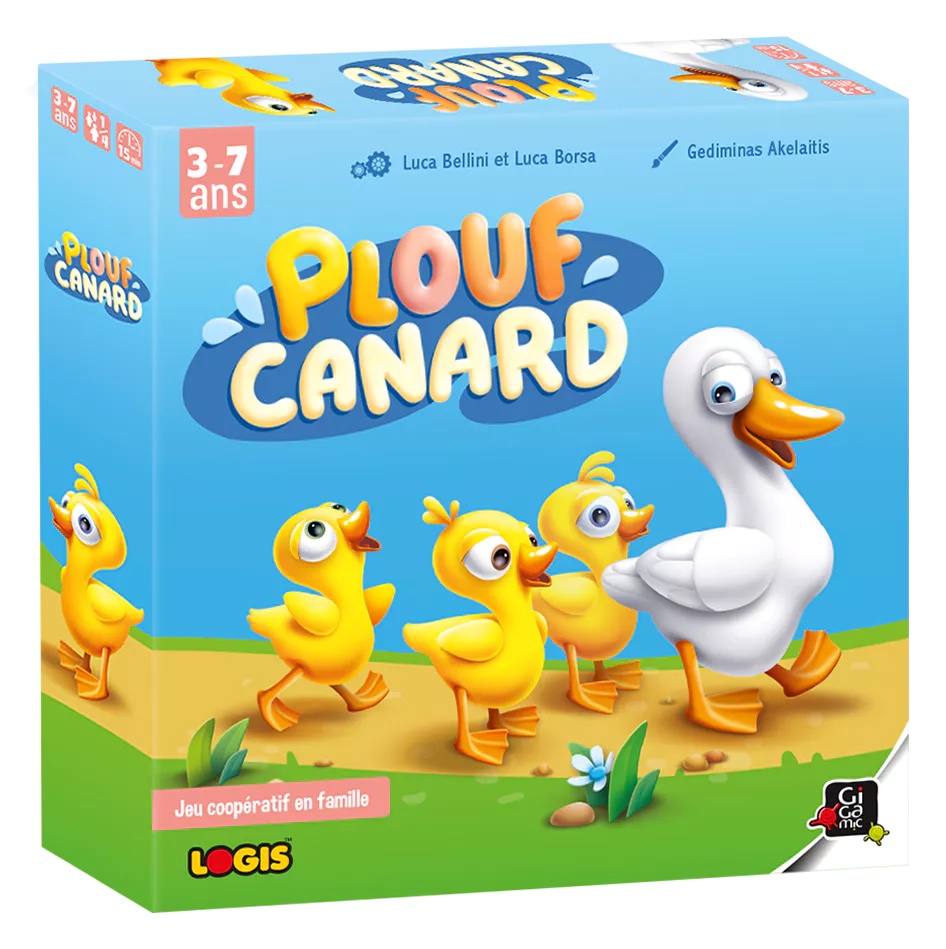 Plouf Canard Gigamic