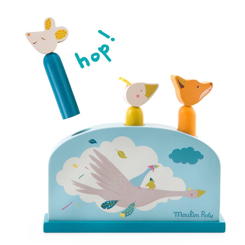 Pop up Le Voyage d'Olga Moulin Roty