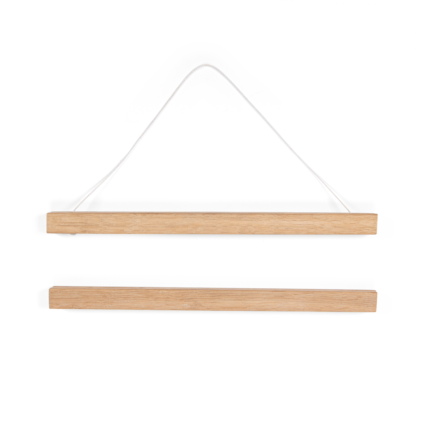 Porteaffiche magnetique en bois 30 cm Moulin Roty