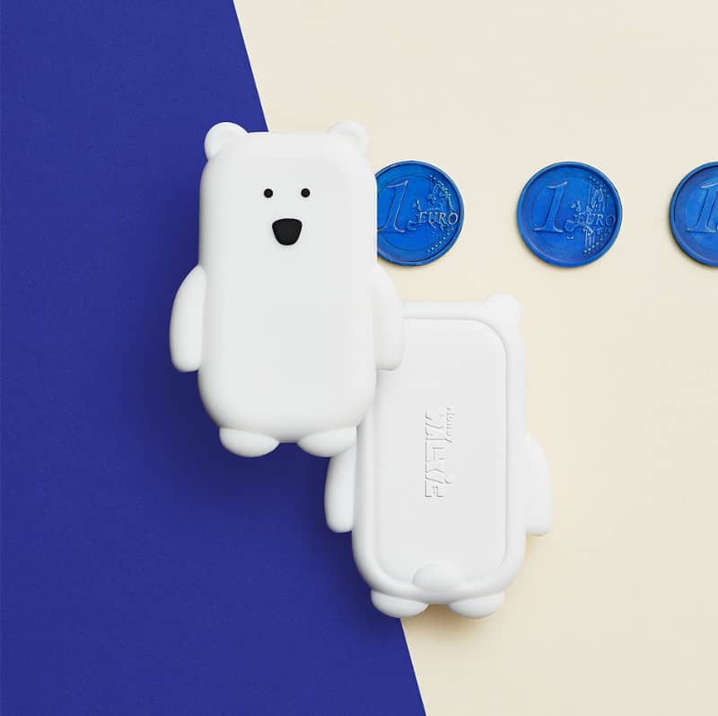 Portemonnaie enfant sans contact Walkie Ours Money Walkie