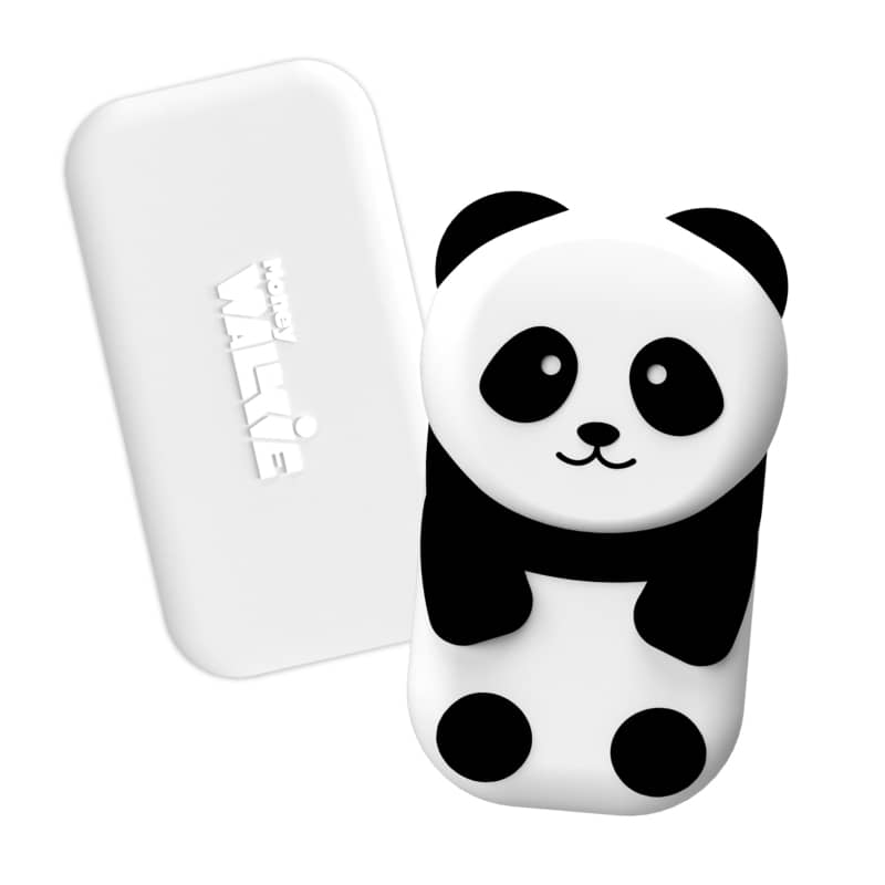 Portemonnaie enfant sans contact Walkie Panda Money Walkie