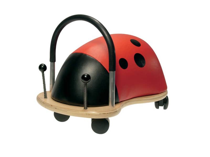 Porteur a roulettes coccinelle 13 ans Wheelybug