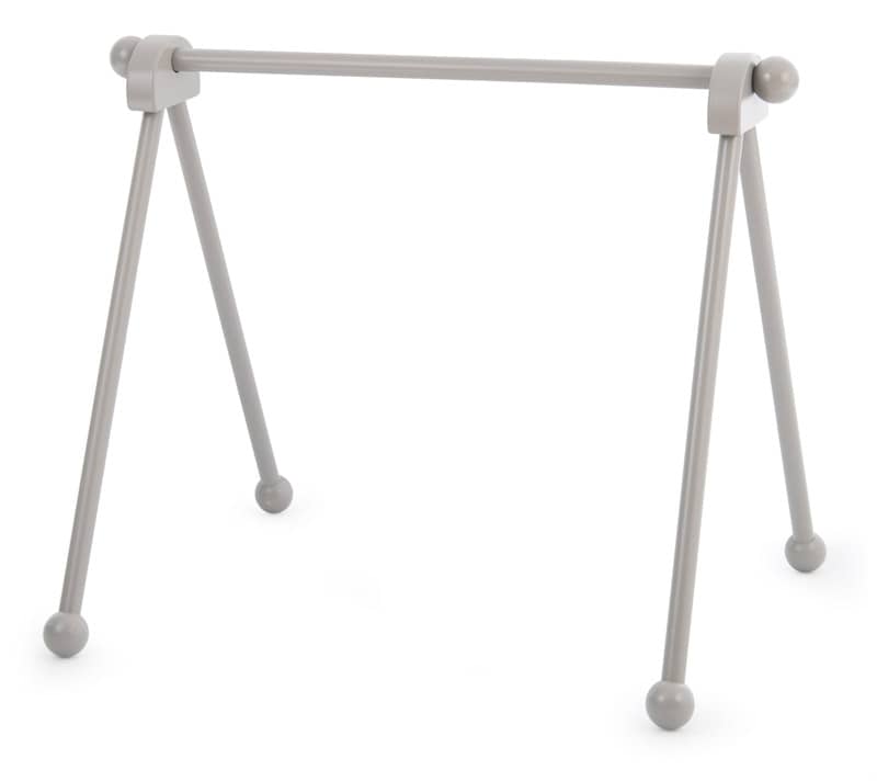 Portique bois peint gris Moulin Roty