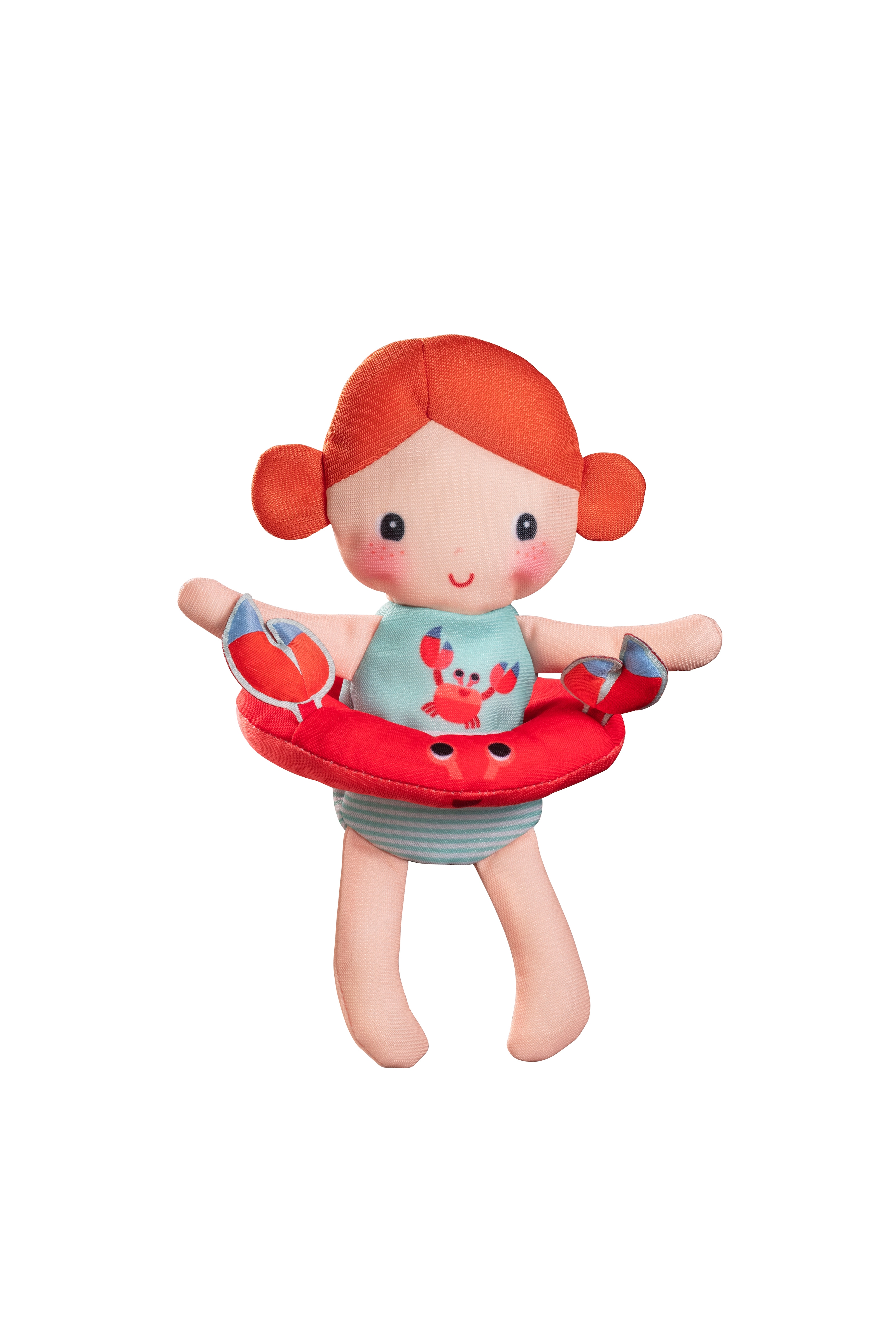 Poupee de bain Axelle le crabe Lilliputiens