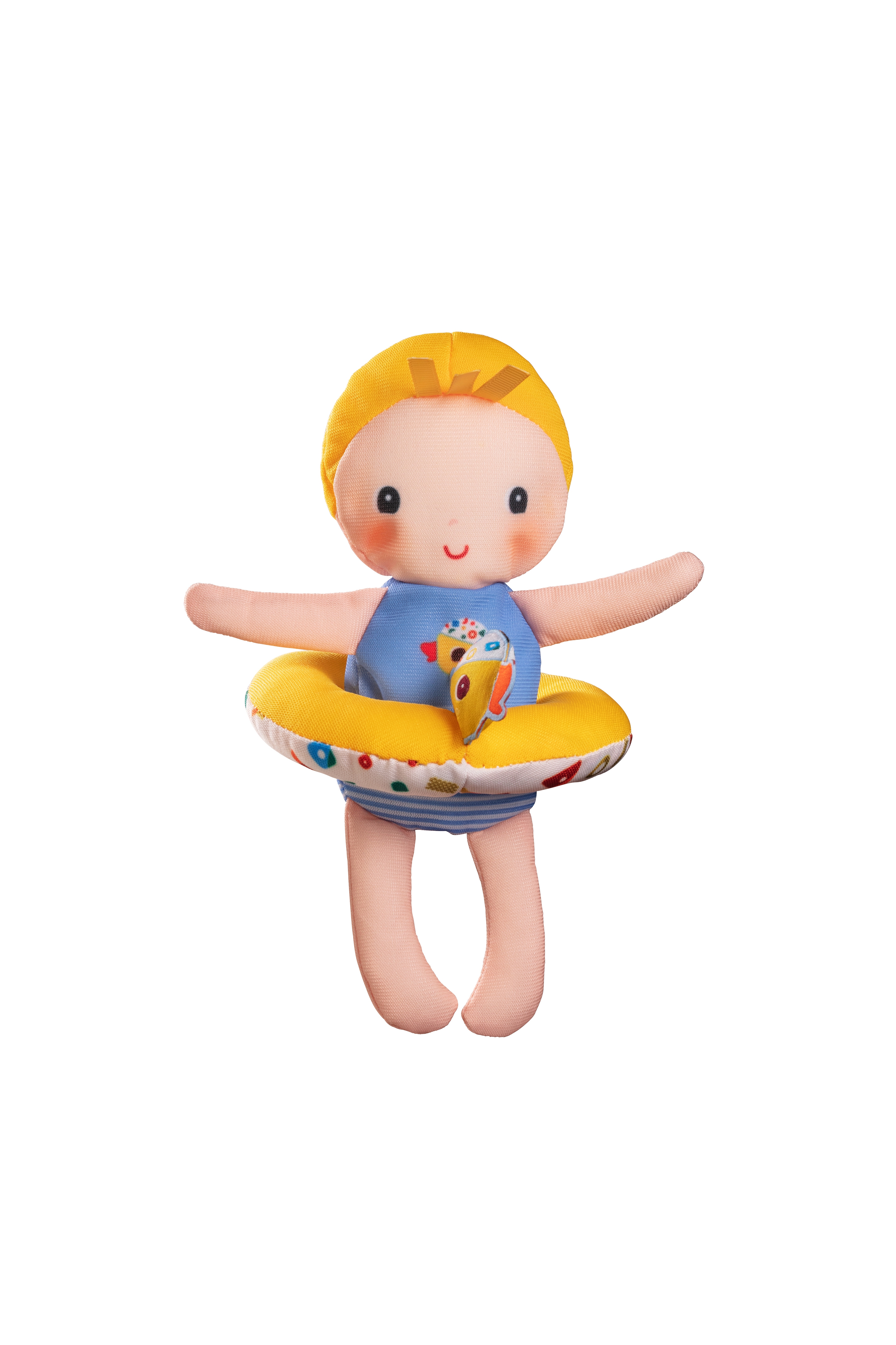 Poupee de bain Gaspard le canard Lilliputiens