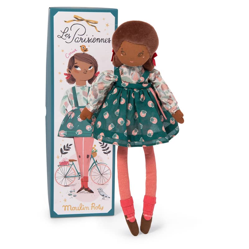 Poupee Mademoiselle Cerise Les Parisiennes Moulin Roty