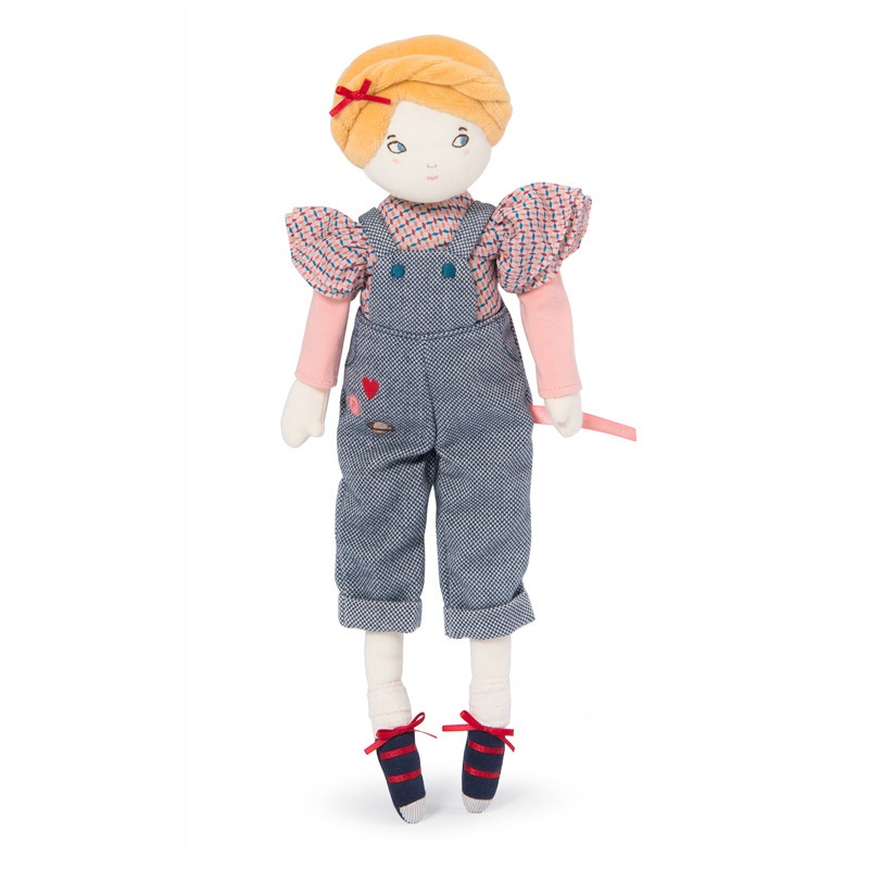 Poupee Mademoiselle Eglantine Les Parisiennes Moulin Roty