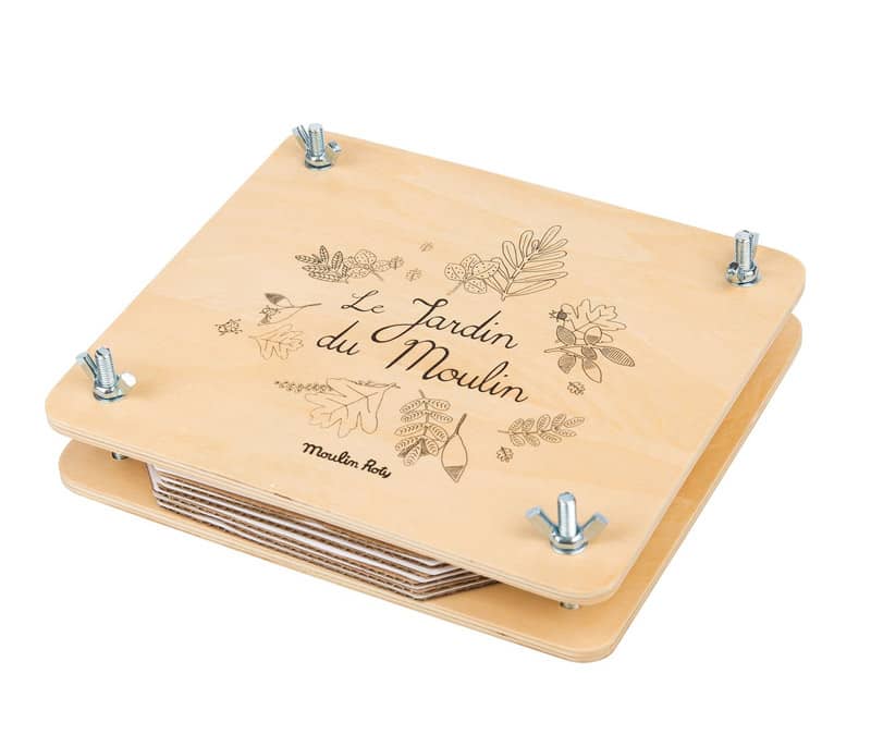 Presse a fleurs le Jardin du Moulin Moulin Roty