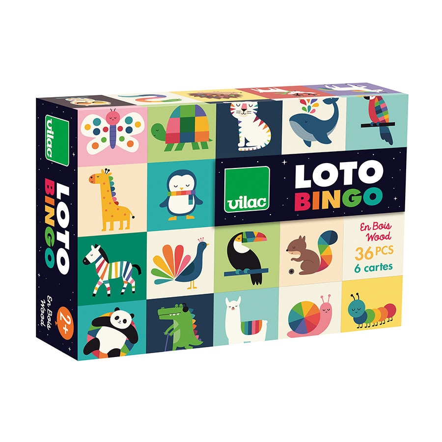 Jeu de loto animaux Andy Westface Vilac