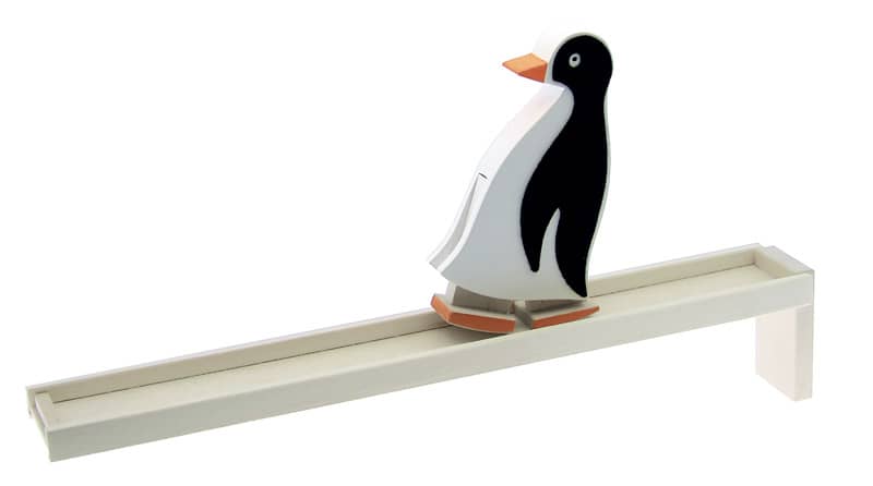 Promenade en bois Pingouin Bass  Bass