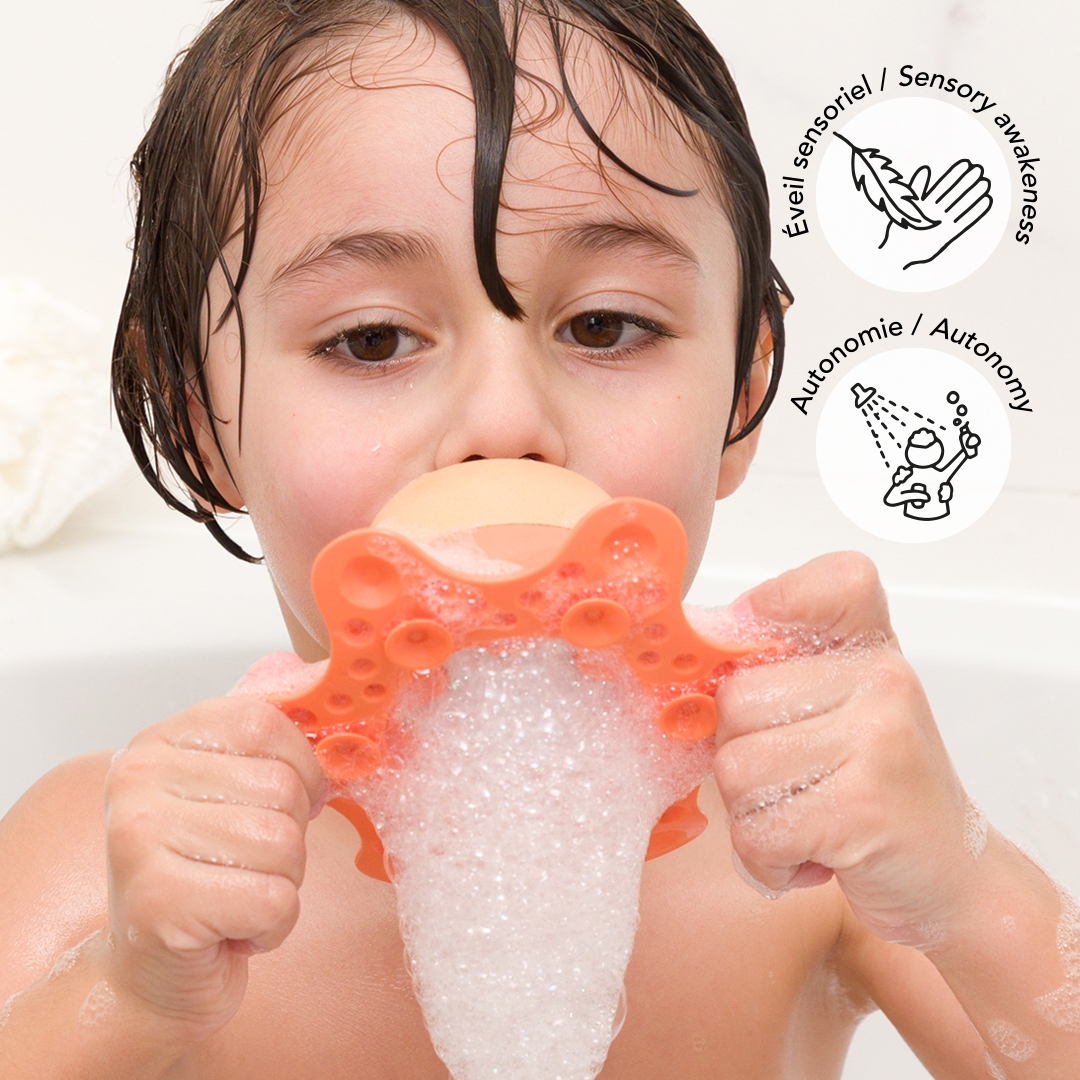 Jouet de bain Tako le pouple Oppi