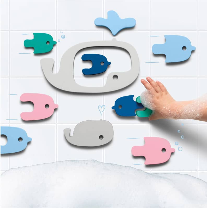 Puzzle de Bain Quutopia Baleine Quut