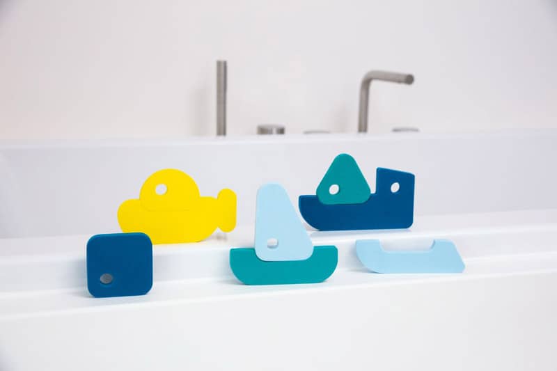 Puzzle de bain Quutopia Mettre les voiles Quut