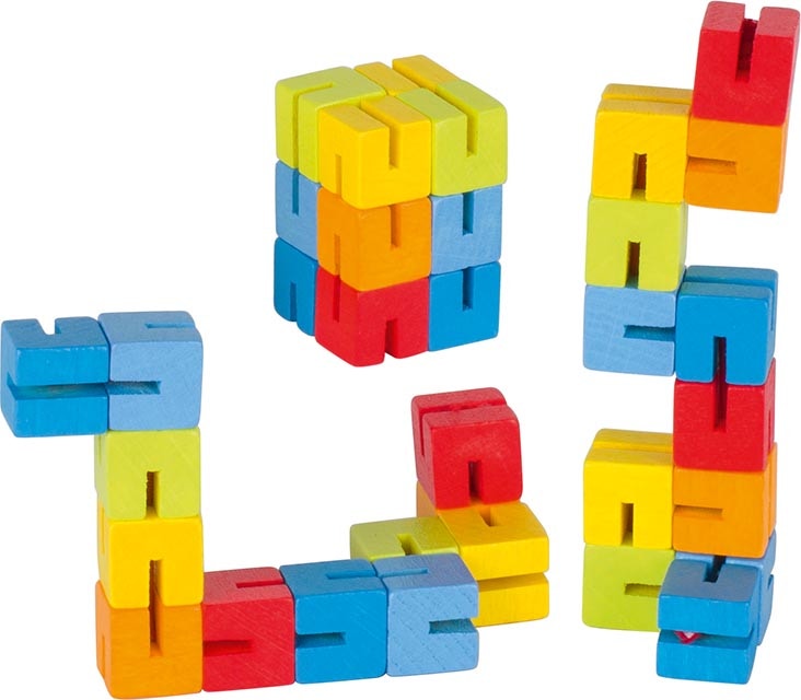 Puzzle de poche en bois Goki