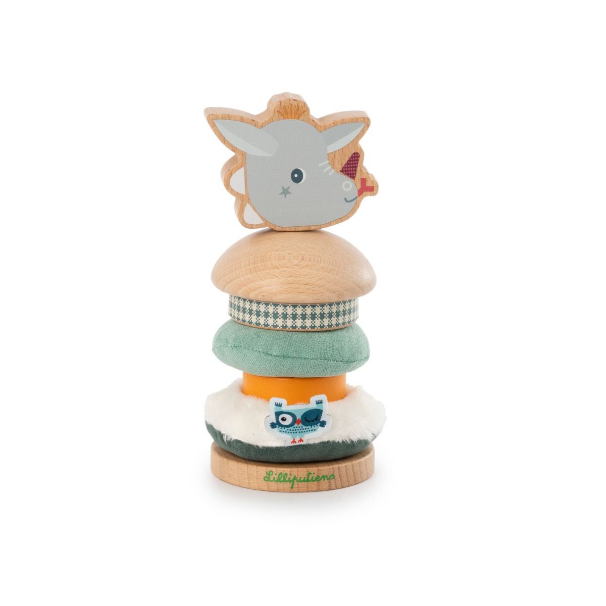 Pyramide a empiler Joe Lilliputiens