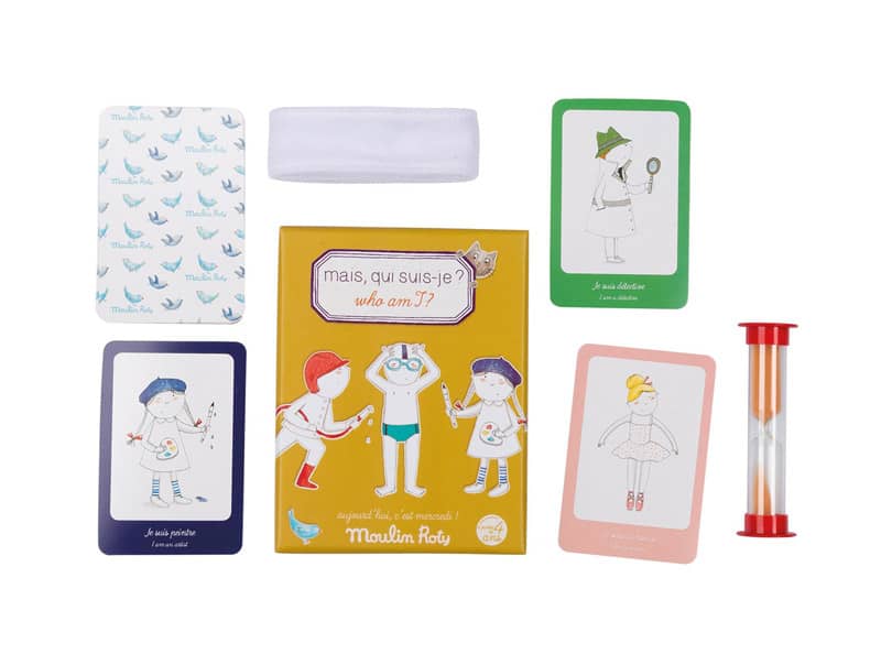 Qui suisje Aujourd'hui c'est mercredi  Moulin Roty