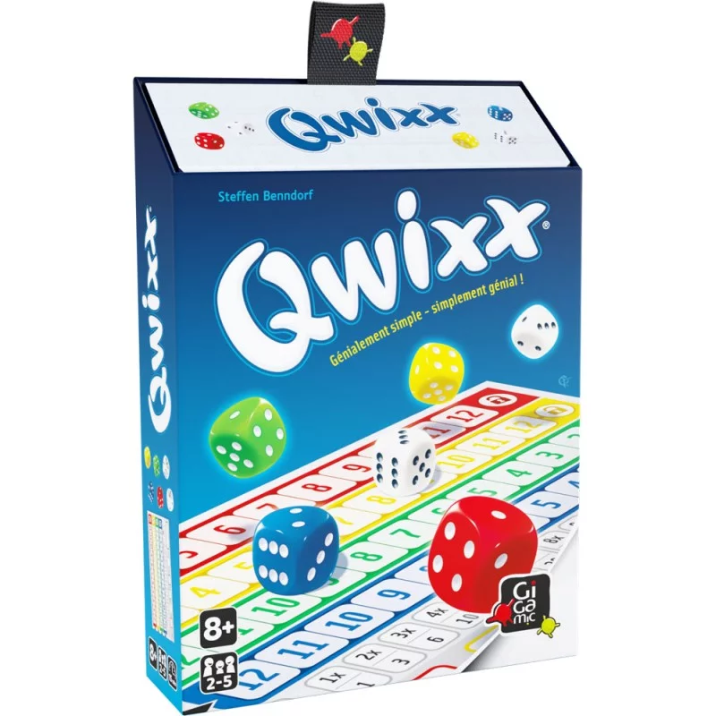 Qwixx Gigamic