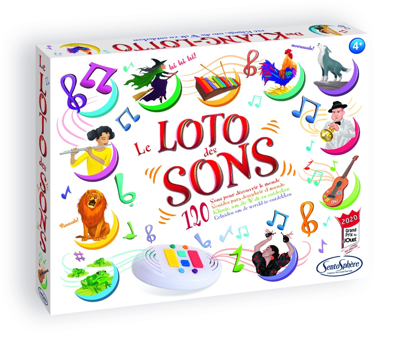 Le Loto des Sons Sentosphère