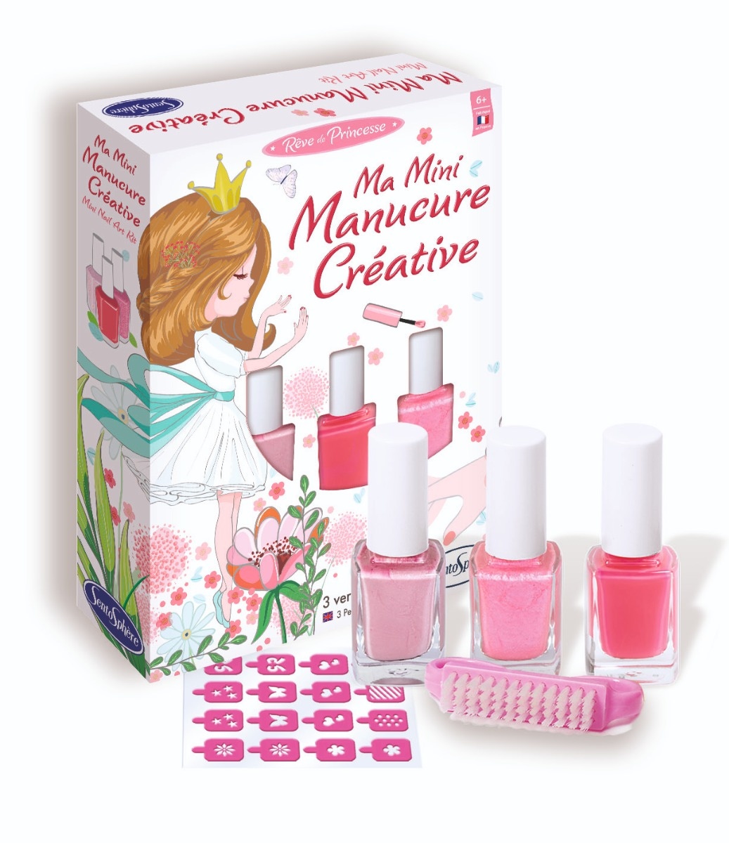 Ma mini manucure créative Sentosphère