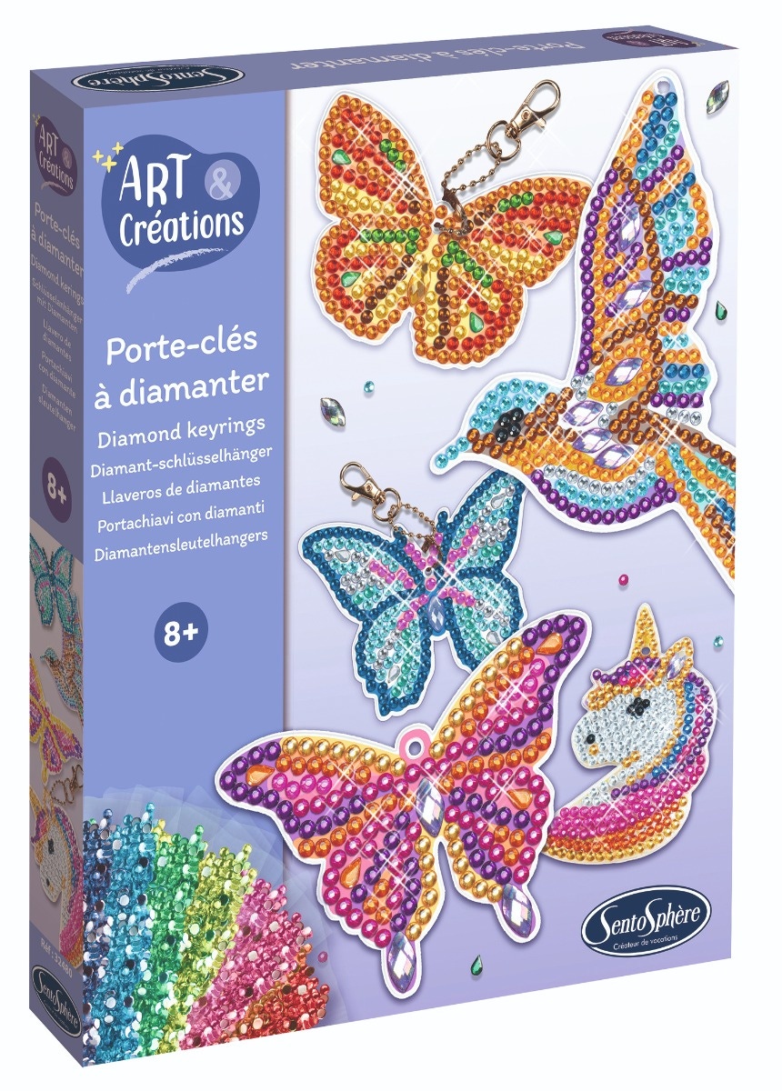 Porte clés à diamenter Sentosphère