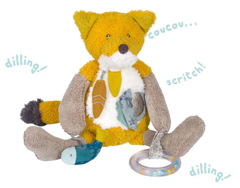 Renard d'activites Le Voyage d'Olga Moulin Roty