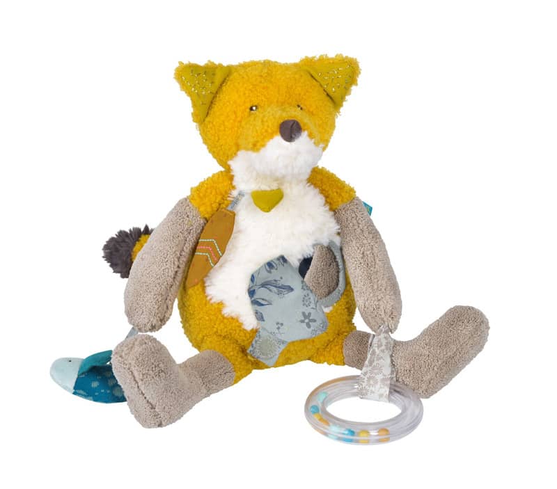 Renard d'activites Le Voyage d'Olga Moulin Roty