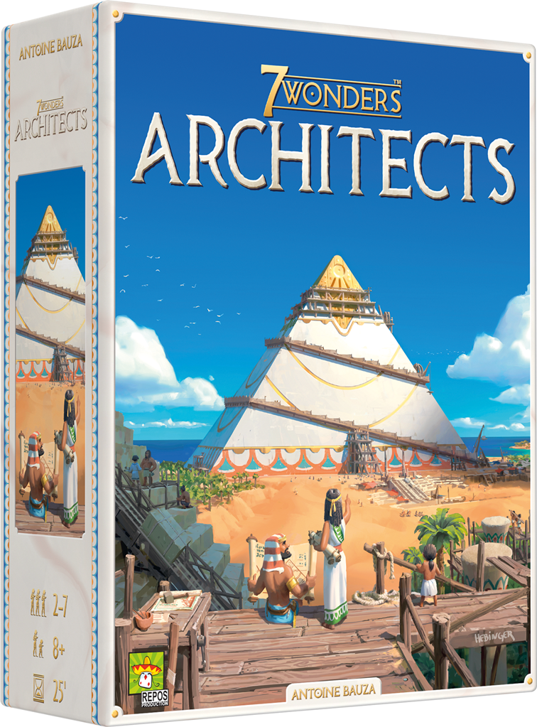 7 Wonders Architects Asmodee - vue 8