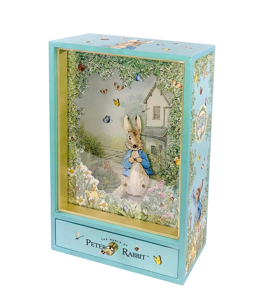 Boîte à musique Pierre lapin Trousselier