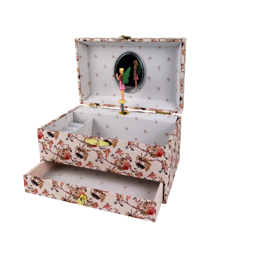 Boîte à bijoux musicale Fée des fleurs Trousselier
