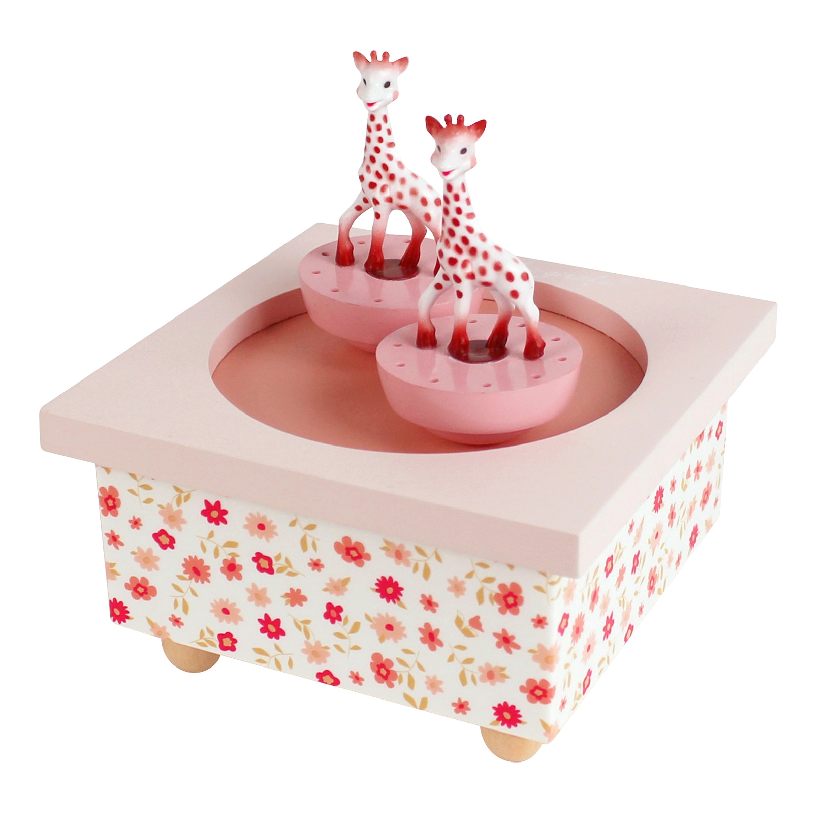 Boîte à musique Sophie la girafe Trousselier