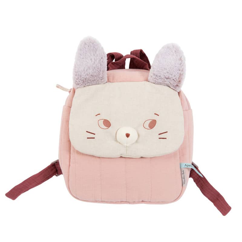 Sac a dos a broder souris Apres la pluie Moulin Roty