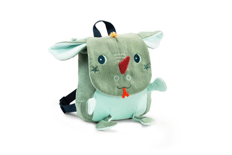 Sac a dos doux Joe le dragon Lilliputiens