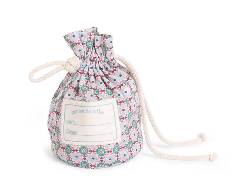 Sac de billes Champion Aujourd'hui c'est mercredi  Moulin Roty