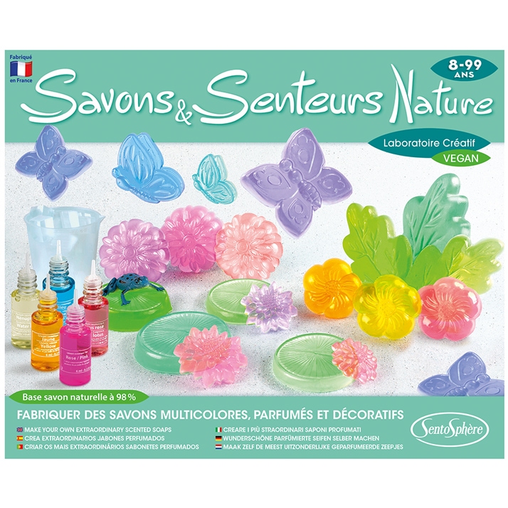 Savons et saveurs natures Sentosphere