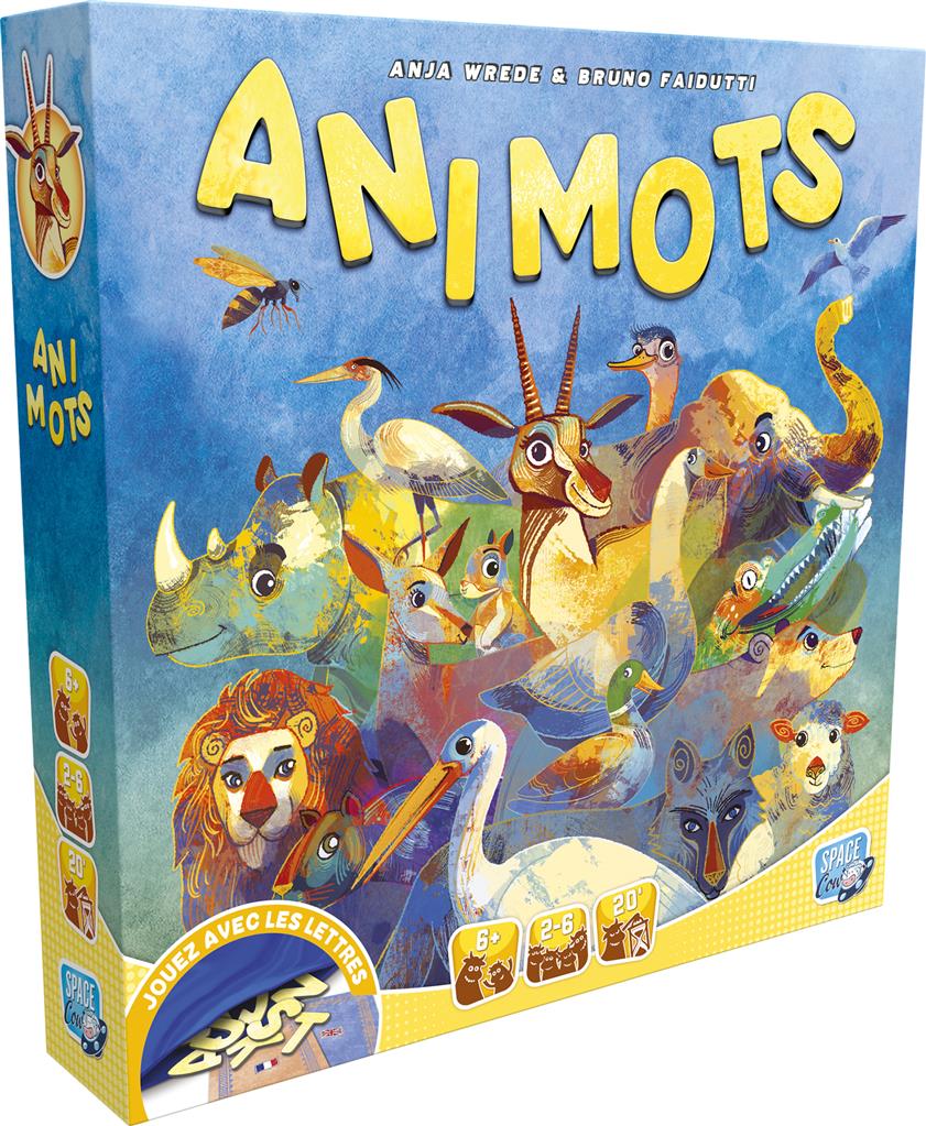 Animots Asmodée