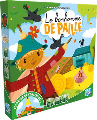 Jeu coopératif le Bonhomme de Paille Asmodée