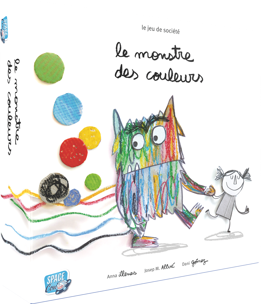 Le Monstre des Couleurs Asmodée