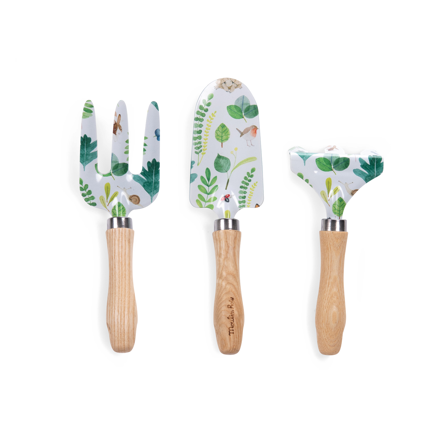 Set de 3 outils de jardinage Le Jardin du Moulin Moulin Roty