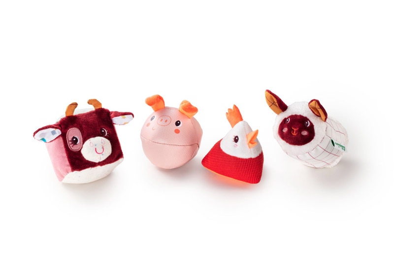 Set de 4 formes Ferme Lilliputiens