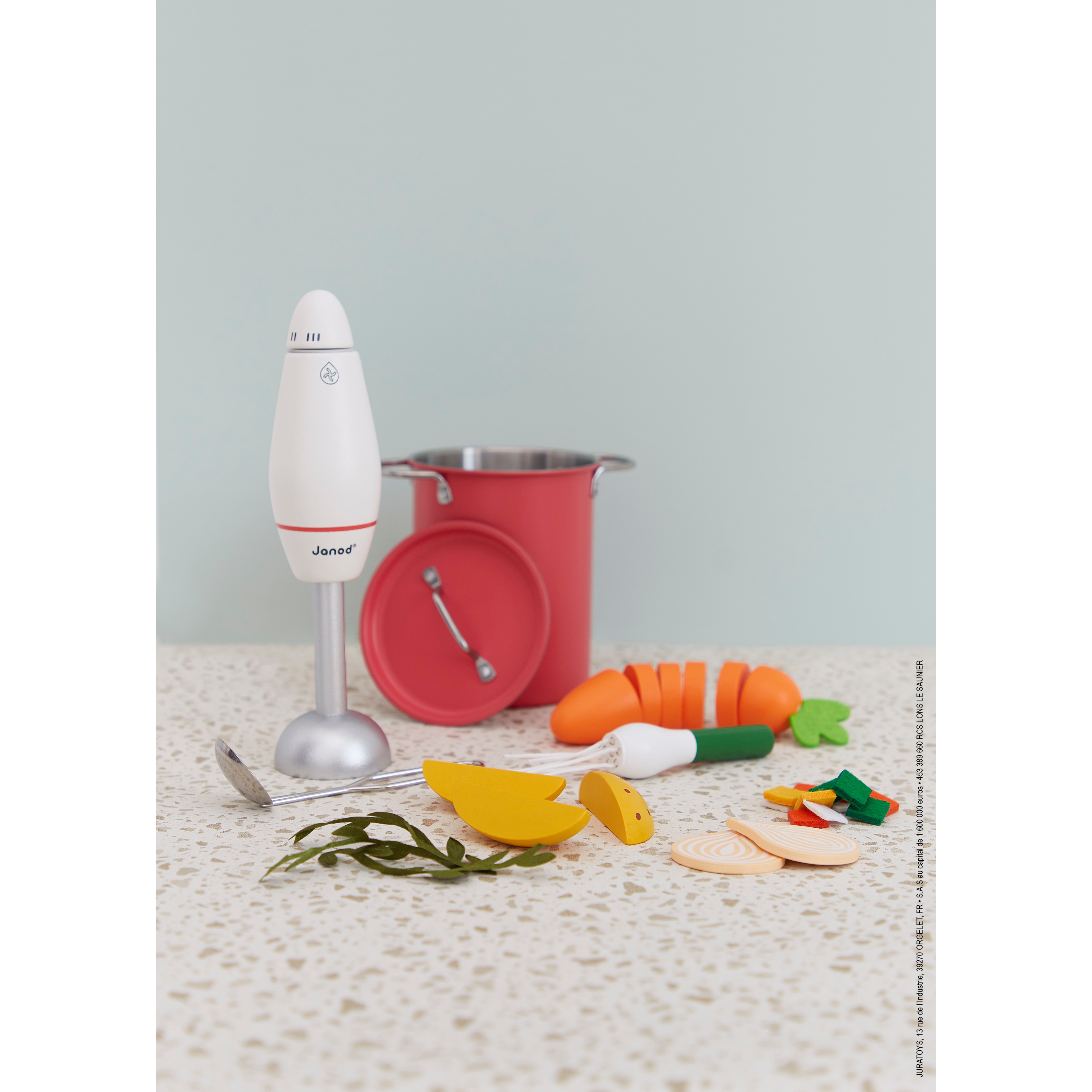 Set de soupe et accessoires Janod