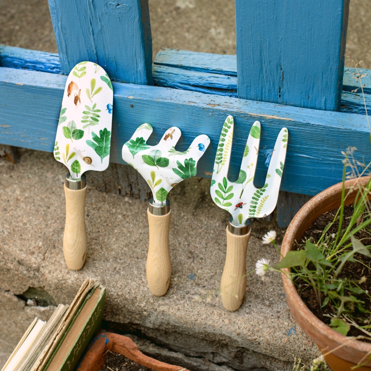 Set de 3 outils de jardinage Le Jardin du Moulin Moulin Roty