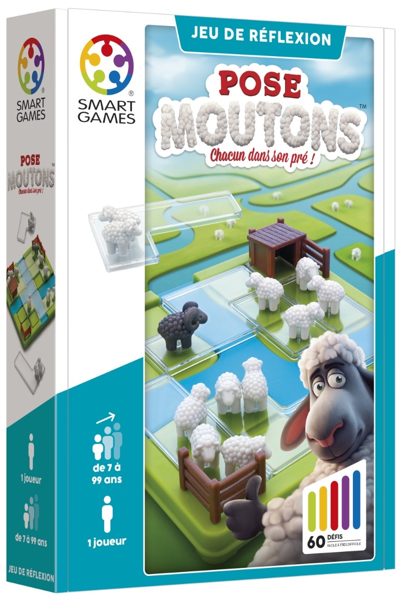 Pose moutons SmartGames