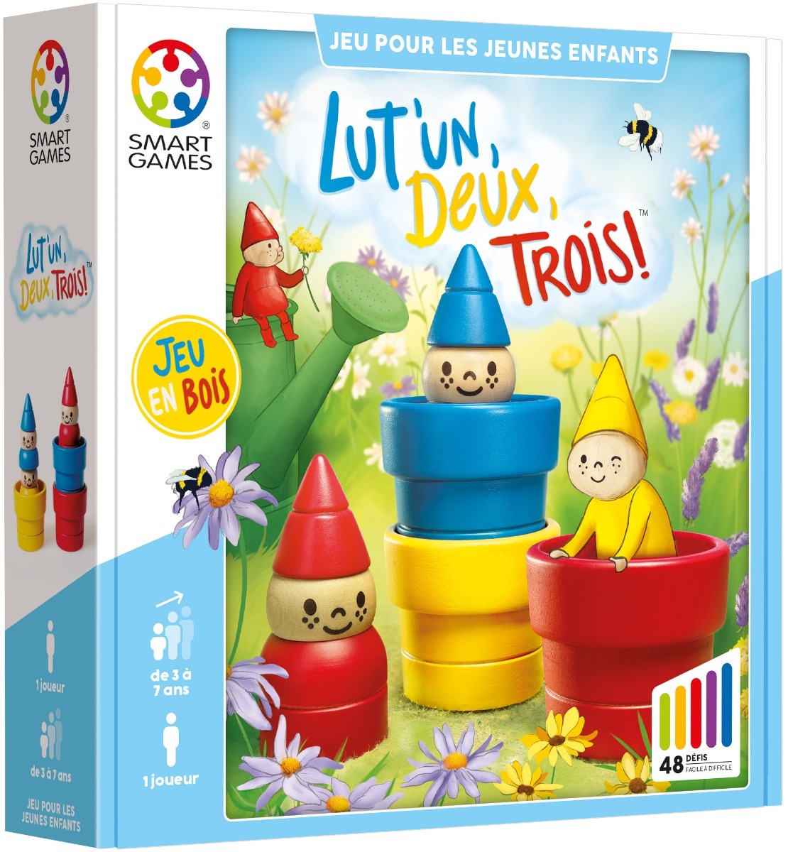 Lut'un, deux, trois Smart Games